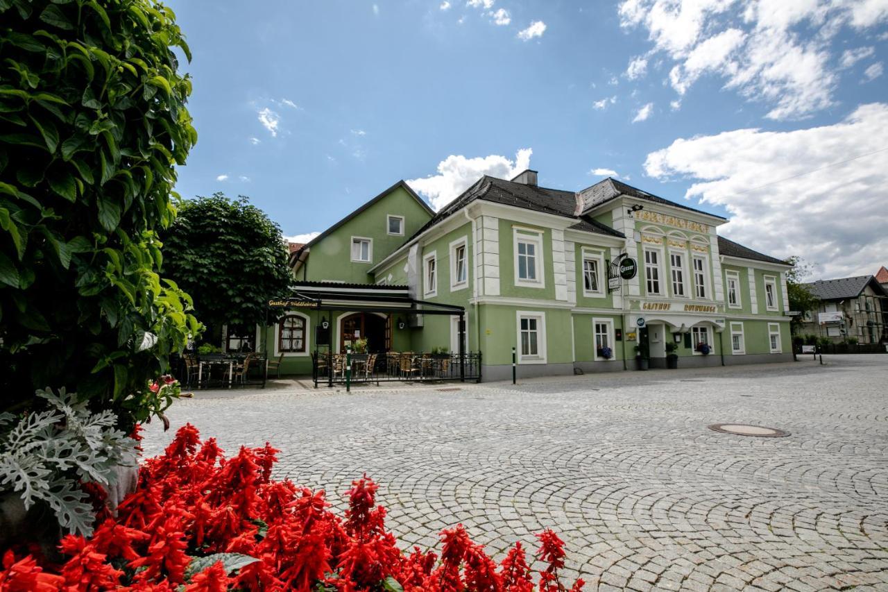 Gasthof Rothwangl Hannes クリーグラッハ エクステリア 写真