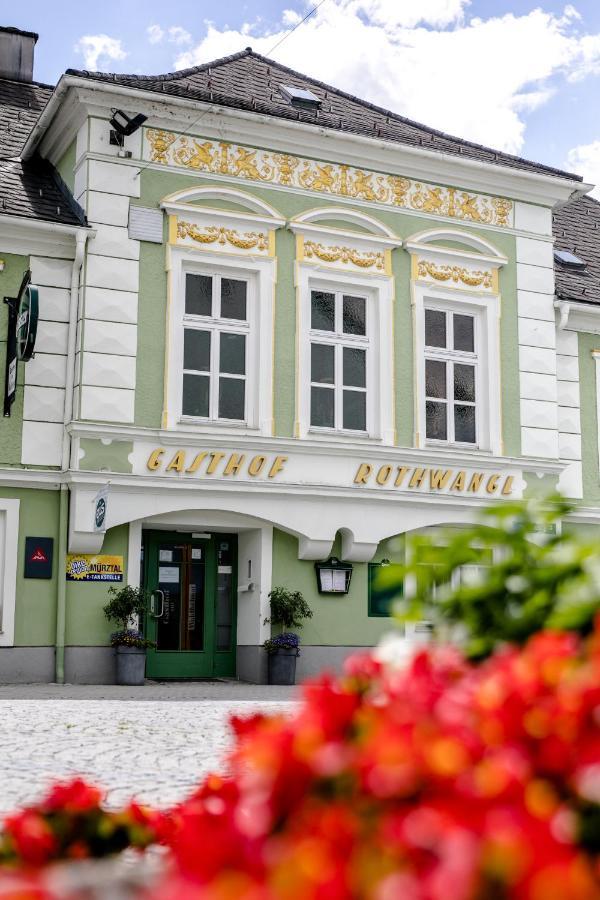 Gasthof Rothwangl Hannes クリーグラッハ エクステリア 写真